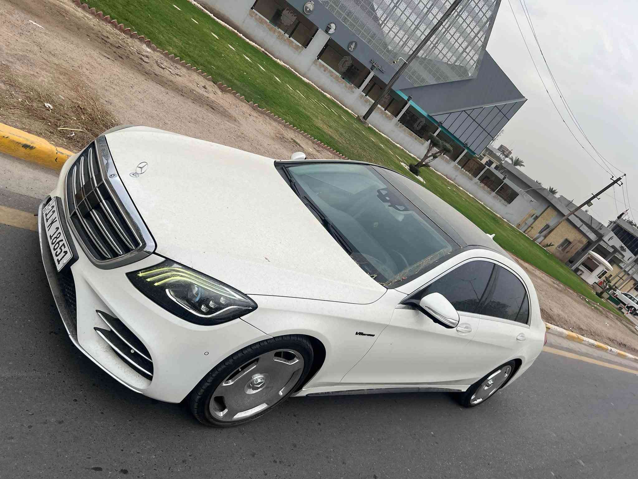 اس كلاس • ٢٠١٥ • كت AMG