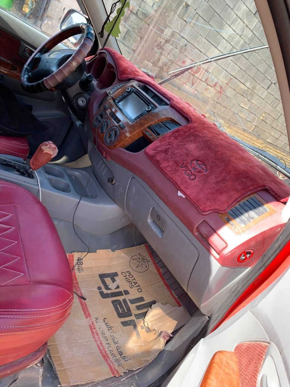 فلاونزه 11 مكفوله من صبغ بيه ضربات بصيطه كويتي شاصي 12 كير اوتوماتيك لون احمر ضربات مبينه رقم الجوال *********** وتساب ***********
