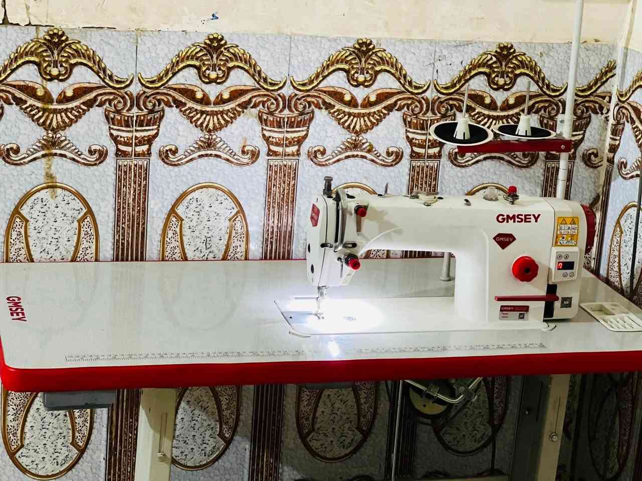 مكينة خياطه بلجيس استعمال اسبوع واحد بس
هاي كدامكم كما موضح للستفسار اتصل و تدلل *********** السعر 325 ومجالهه بصيد لأن ما ستعملناهه
