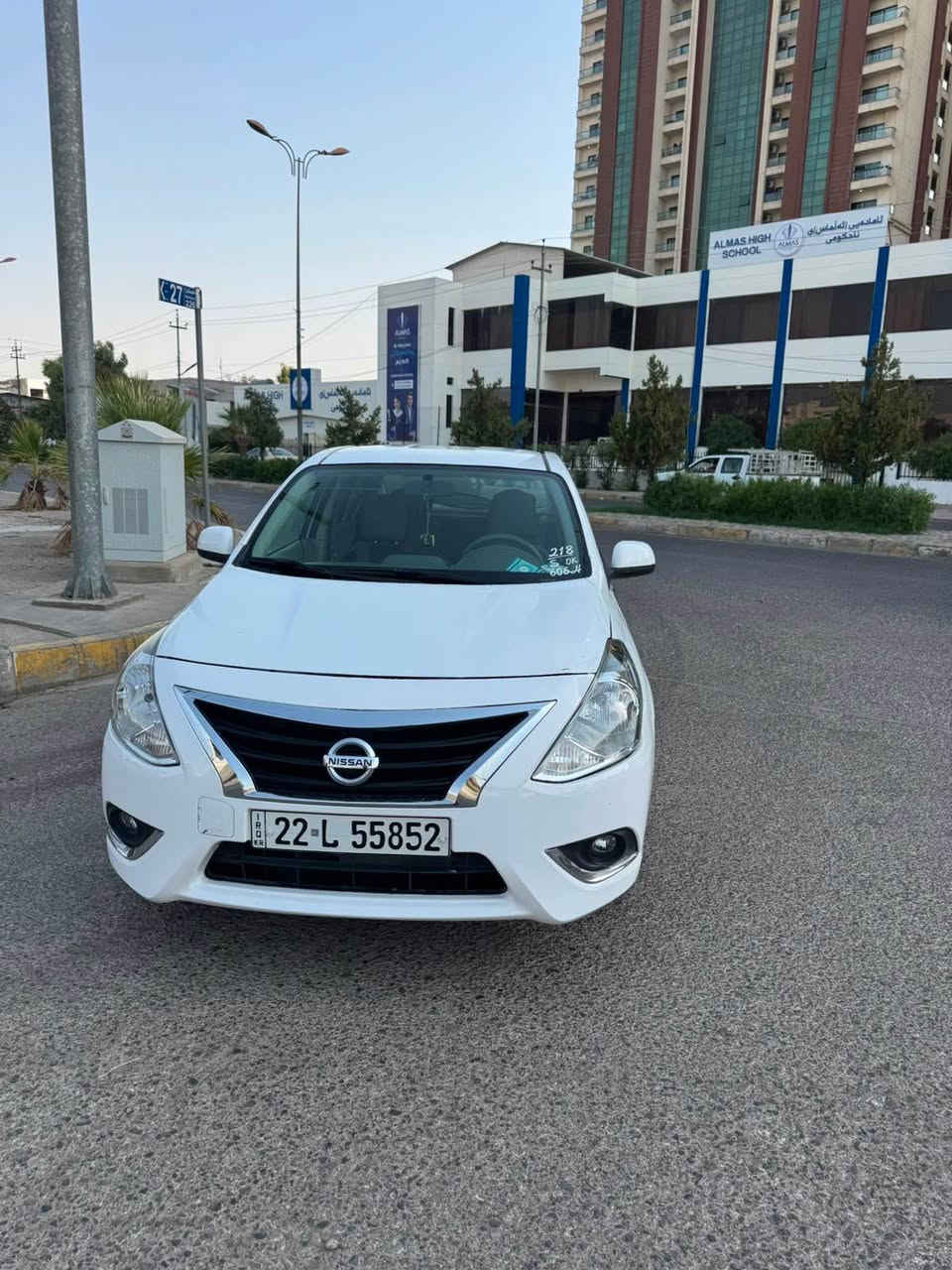 نيسان سه نى موديل ٢٠٢٠ ده پارچه ره ش له سه ر ساخه ى بى ده حم پشت و پيش كه پس 
بؤزانيارى زياتر په يوه ندى بكه ن 
*********** أربيل, العراق
