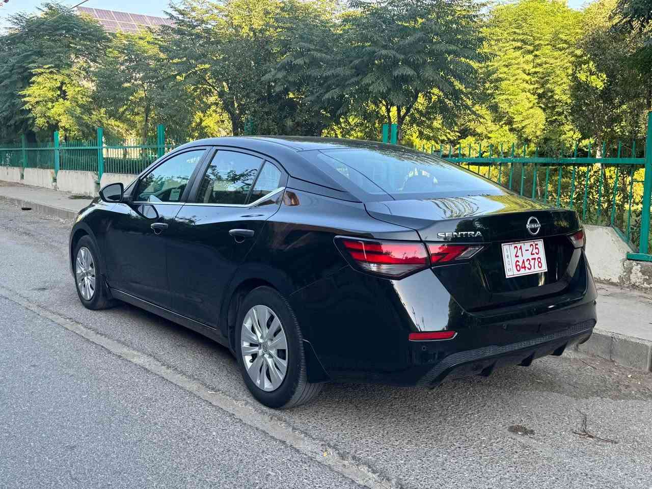 سێنترا ٢٠٢٤ کلین
بێ بۆیاخ 
ڕەنگی ڕەشی قەتران
ڕاداری ئاوێنە
راداری پێش و دوا 
راداری لاتەنیشت
شاشە گەورە…….
دوو جێگە پیدیئاڕی بچوکی هەیە 
بێ ئێرباگ بێ ناو رەقەم شانسی دانراوە
کاتی نەشکێنراوە ٣ مانگی لەگەلە بۆ ڕەقەمکردن
١٩ هەزار ڕۆشتوە
سەیارەکە لۆک لۆکە 
هەمو گیانی بەشەرت 
١٤٣$ 💰معامەلەیەکی کەم 
☎️***********☎️
☎️***********☎️ السليمانية, العراق

