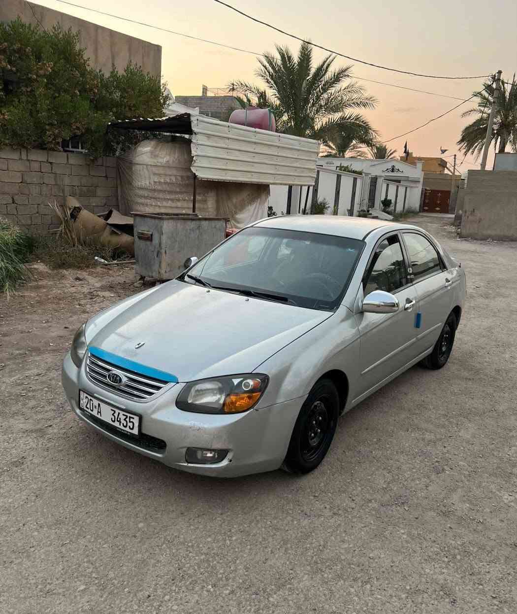 سلام عليكم سبكترا 2008 وارد امريكي رقم ديالى نكليزي بسمي سنويه الغايه 30 تحويل ثاني يوم سياره جاهزه من كلشي مال جناي كلش حلوه السعرر $ (55) بيها مجال 
حادثها جامرلغ امامي وباب صدر فقط بدون دواخل 
مكينه 2000 دوش كير اوتو مكينه كير مكفولات 
لا صرف لا بخار صدر امامي خلفي مشتغله جديد تبريد ثلج 
تخم تاير جديد سياره مال جناي مصروف عليها جاهزه 
دينار ماتصرف عليها ( سياره مصبوغه جماليه أثر جراد ) 
بدون معجون فقط صبغ اثر جراد شخوط كهربائيات كلها بلاديه منضومت زنون شمسي سياره جاهزه الجناي 
 مكاني ديالى بعقوبة رقم هاتف ***********
