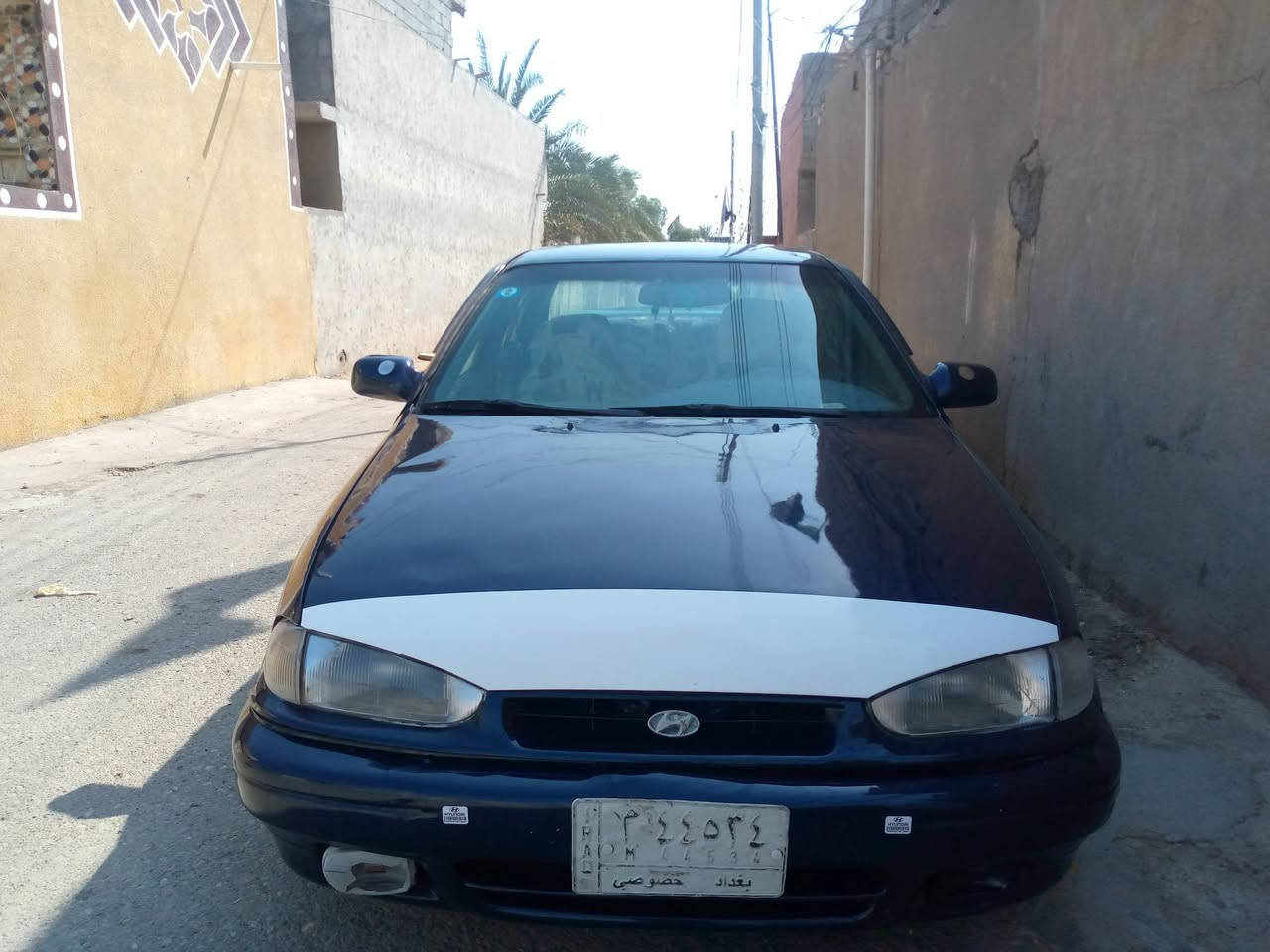 السلام عليكم النترا دمعه للبيع 30 بها مجال سياره محرك جديد كير عادي سياره جديده رقم بغداد سنويه 28 للاستفسار اتصل*********** مكاني ديالى منصوريه الشط الشرط التحويل مراوس ترهم سيفيا
