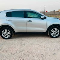 كيا سبورتج موديل 2019 أمريكي ضرر جاملق مبدل اصلي ورش بنيد فقط  رقم بغد...