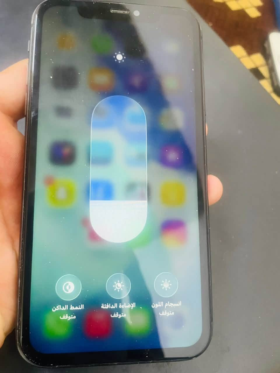 آيفون ١١ • نضيف • بصمة وجه مشكلة