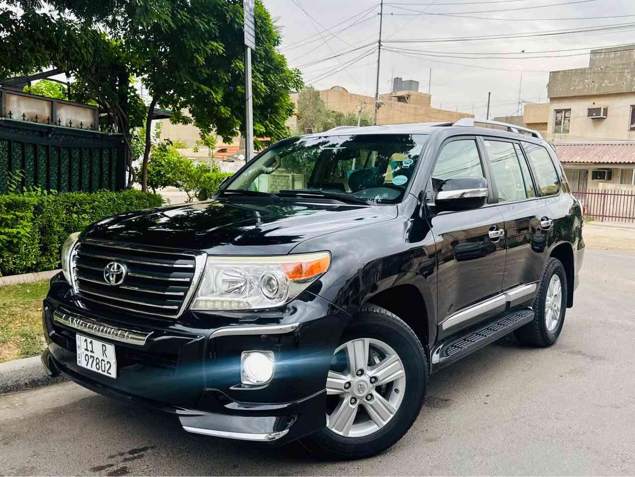لاندكروز • ٢٠١٥ • رقم بغداد