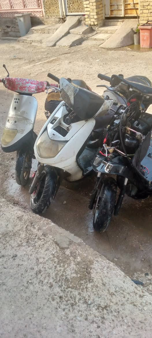 لبيع كوم حديد شلع شغالات متروكات سكنس عددثنين منغولي قدرة يوماها سعر350لف بغداد كمالية
