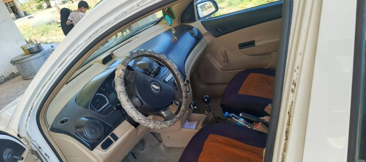 شوفرليت افيو موديل ٢٠١١ باسمي بيهه ملاحظات بسيطه محرك و كير مكفول محرك مفتوح ١٦٠٠ غير متواجد ع الفيس ***********

