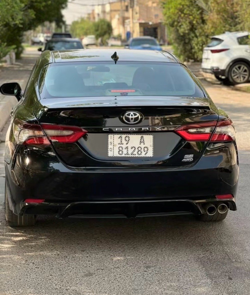 السلام عليكم كامري موديل 23  بيها مكانات صبغ السياره جاهزه من كلشي بيع او مراوس السعر96 وبيها مجال قليل العنوان ناصريه  تحويل مباشر  بيع مستعجل كلش ***********