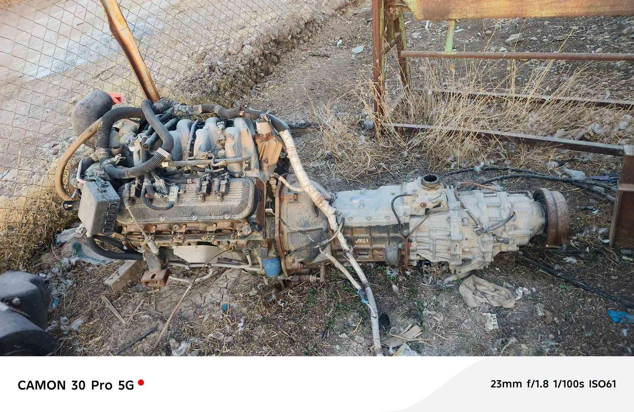 سڵاوو  گێڕی پاتڕۆڵ و مکینە تاهۆ v8  حجم 8100cc 
بۆ فرۆشتن  کاملە هیچی نقس نیە لەعەرز ئیشەکات عقڵ تاخم وایەری کاملە  شوێن چەمچەماڵ 
***********
***********

نص مكتوب في الصور:
- EQUIPOU ATÉ CAMINHÕES! VORTEC 8100 - O IMENSO V8 DE 8.1 LITROS DA GM!
- GMC Topkick 2009 Vortec 8.1L V-8 (L18) Medium Duty (LRW option)
- CAMON 30 Pro 5G 23mm f/1.8 1/100s ISO90
- CAMON 30 Pro 5G 23mm f/1.8 1/100s ISO78
- CAMON 30 Pro 5G 23mm f/1.8 1/100s ISO61
- CAMON 30 Pro 5G
- 23mm f/1.8 1/100s ISO91
- CAMON 30 Pro 5G 23mm f/1.8 1/100s ISO85
- CAMON 30 Pro 5G 23mm f/1.8 1/100s ISO87