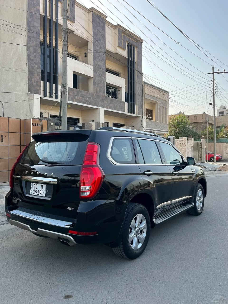 هافال H9 • ٢٠١٦ • بغداد باسم