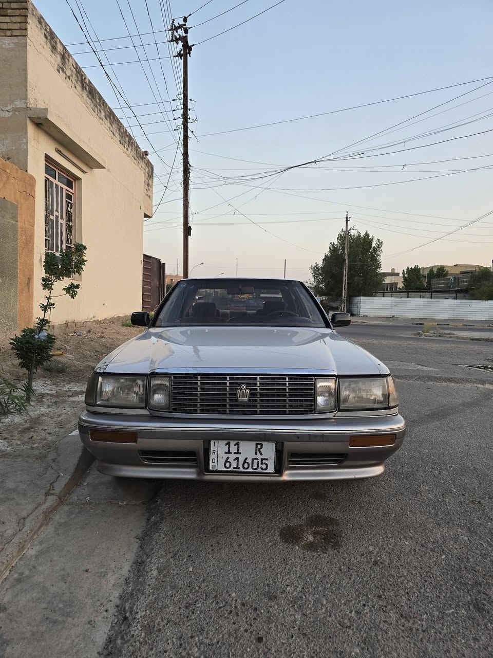 هارتوب موديل 1991
كفالة عامة من ضربة وصبغ وكص ونقل جثة عده بارد بالجاملغ

رقم بغداد انكليزي باسمي هزة جديده 

مكينة 2500 كير ومكينة مكفولات وجاهزات

ادامه كامله للسياره بلكات وايرات ونوزلات كله جديد  

تبريد شغال ثلج حدادية جاهزة بور خفيف حلو 

غرفه  بطاين ودشبول نضيفات

سنتر لوك كامل قفل وفتح والجنطه قفل وفتح

مسجل شغال واربع سماعات شغالات صوتهن كلش حلو
سكنات لايت عالي ناصي 
سيارة حلوة  بالعافيه عل الياخذها 
مكاني بغداد المحموديه ***********
السعر 55 وبيهه مجال
