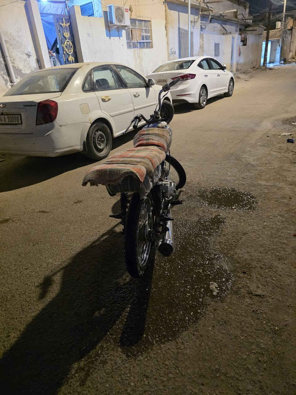 🏍️ للبيع دراجة نامه نظيفة وحلوة 🏍️
دراجة مرتبة وشكلها كلش حلو، جاهزة للاستخدام ✅
🔹 مكينة شغالة
🔹 كروم مرتب ولمعة حلوة
🔹 تايرات زينات
🔹 الجنطات سبايك
🔹 المقعد مفصل ومرتب
🔹 شكلها شبابي ومميز 🔥
📍 المعاينة والفحص على الطبيعة
💰 السعر: [خاص ]
📞 للاستفسار: [***********فقط واتساب. والبيع ادوات.
