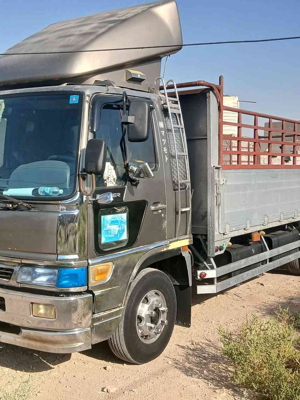 هينو انكرطول ٤٦ بلادي موديل ٩٥ بغداد مكينه ٨٠ عادي***********
