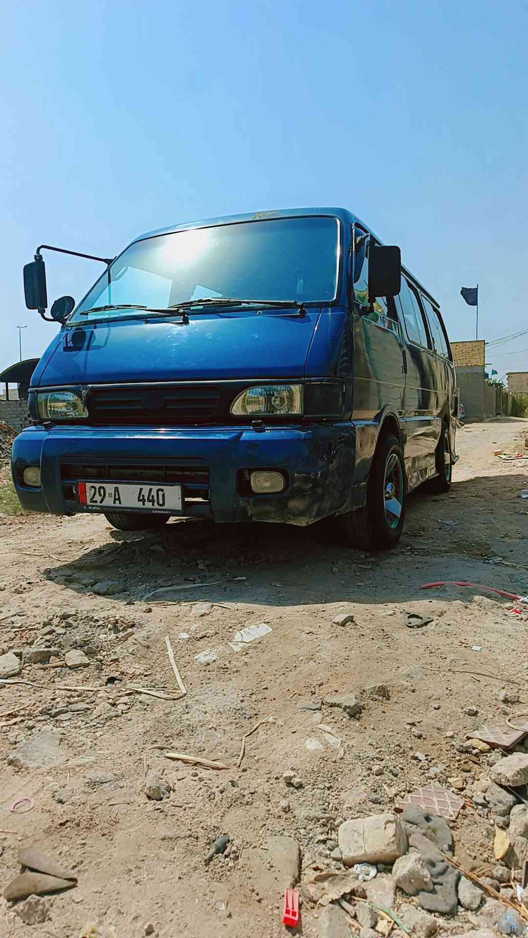 بسته ٩٥ • محرك جديد • ناصرية مركز