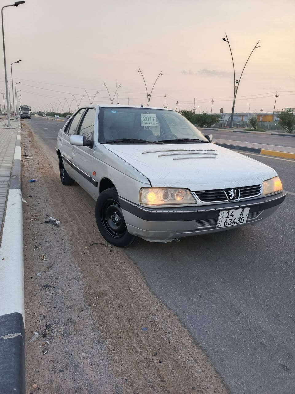 بيجو 405 • ٢٠١٢ • رقم بصره