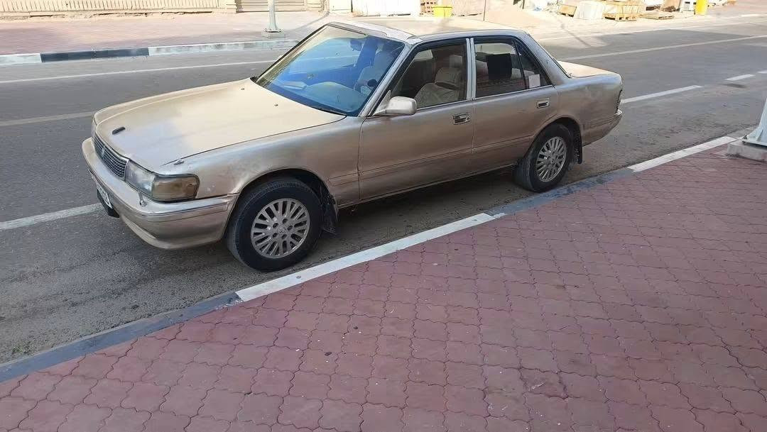 سلام عليكم  . مارك كربلائي ١٩٩١ مكفوله من كص و العيب محرك و كير خير من الله شغل و اطلع سعرها ٣٥

