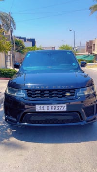 شباب ...... رانج روفر سبورت 2019 وارد رقم بغداد مميز الجديد باسمي لون ...