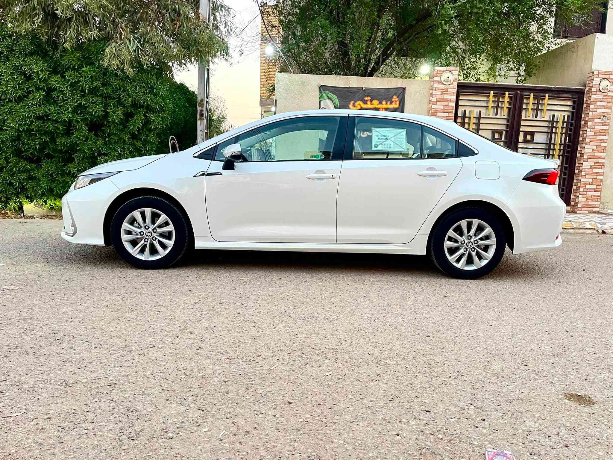 السلام عليكم كورلا موديل 24ساز بانزين فقط مكفوله كفاله عامه مطلوبه للمصرف
رقم ذي قار راعيه ايسوي وكاله عامه
فول مواصفات
فتحه 
بصمه 
نضام كار بلي 
حساس امامي 
حساس خلفي 
ماشيه 43
السعر 162وبيه مجال  
اي استفسار اتصال ***********
