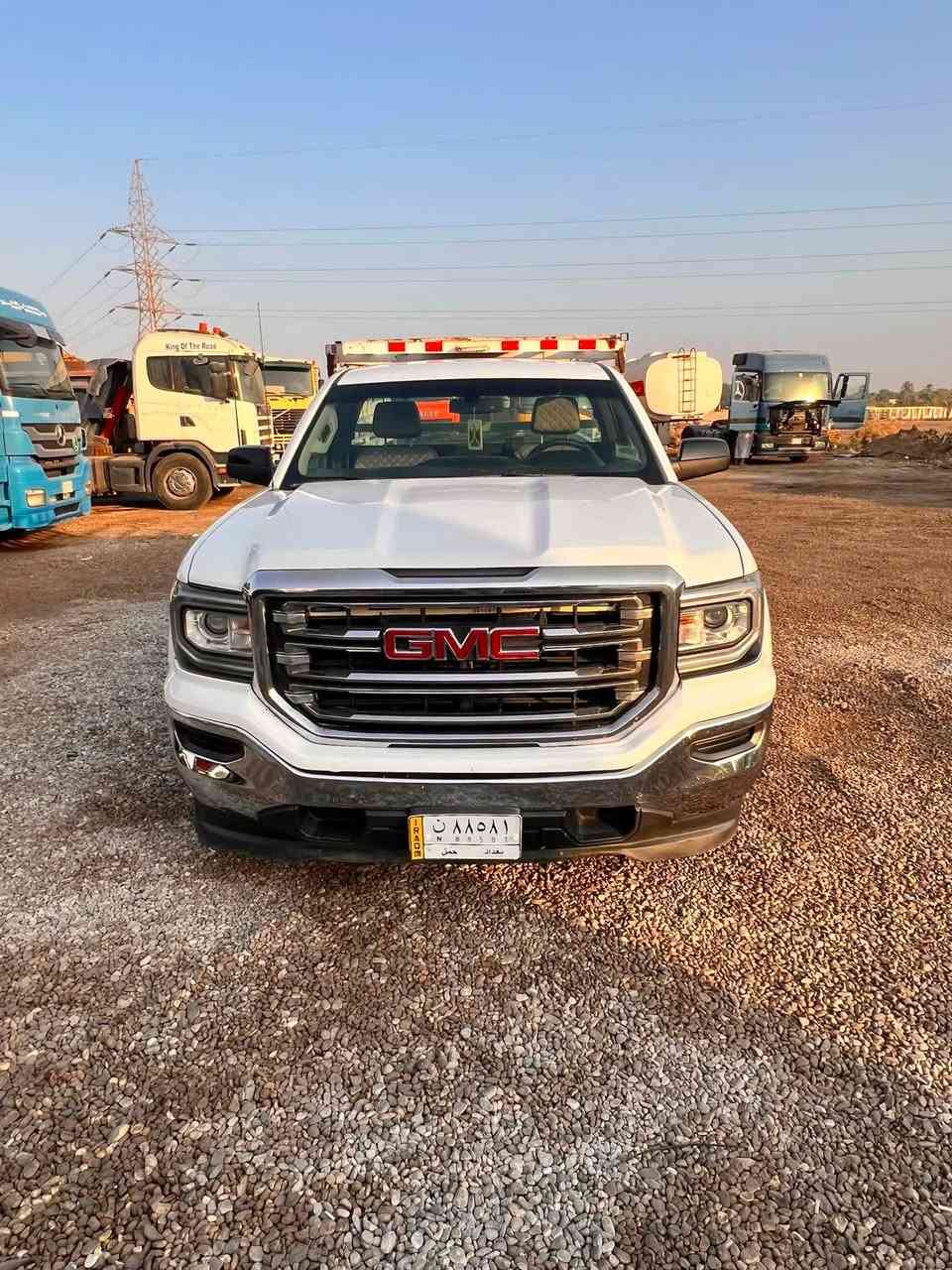 ⁉️⁉️⁉️⁉️⁉️
سيارة GMC مديل 2018 مكينه 6 سلندر ماشيه 100 الف  رقم بغداد تحويل مباشر السيارة مكفوله للأستفسار اتصل على الرقم /***********/
***********

