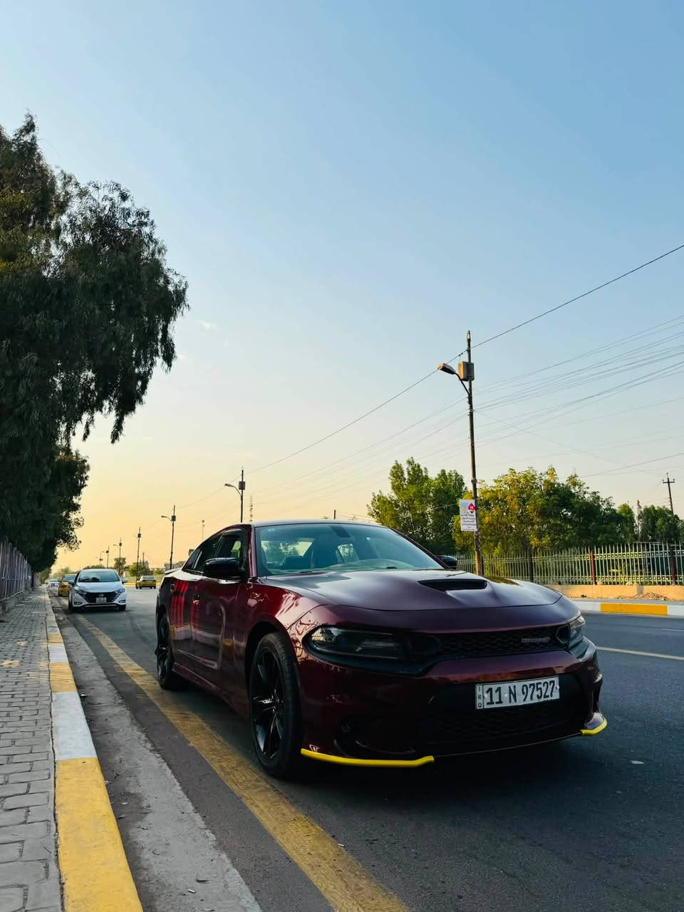 جارجرSXT 2020 CHARGER 
اللون: ماروني 
رقم بغداد بسمي شرط تحويل 
عداد المسافات 87 مايل قابل لزيادة
صور الحادث مرفوقه بل منشور
6سلندر محرك(3600)
كرسي كهرباء
شاشة_امامية_كبيرة_carplay
كامرة خلفية 
شاشة عرض الاعطال
تشغيل عن بعد
فول تحكم استيرن(جهتين امام)
نظام مانع انزلاق ABS
حساس خلفي
لايت عدسة
ويل_20_SRT 
‏المكان بغداد الامين الثانيه 
رقم الهاتف***********
السعر180$
