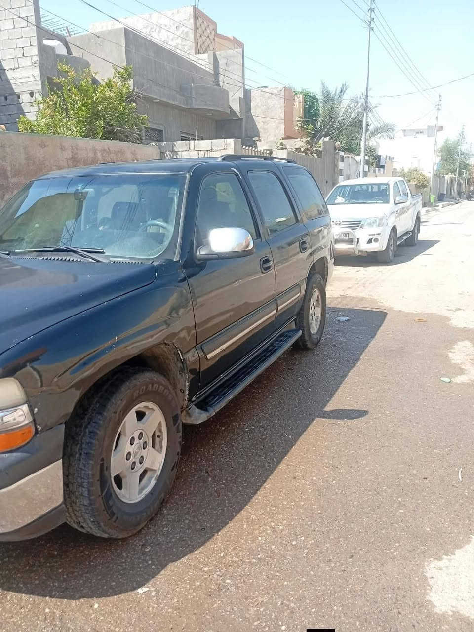 تاهووا لبيع موديل 2005مال مازاد كامله معاملته ومدفوع الكمرك بس باقي على تخصيص لرقم ورقمه ديالى اكسل جديد مكينه ٥٣٠٠كير اتوماتيك حجم ٧٠٠جديد تخم تاير جديد تبريد شغال نقصه فقط اليدات اماميه فقط سيارة كامله جاهزة مكينه لاصرف ولاتبخير السعر ب95 ورقه ***********مكان سياره ديالى ناحية بهرز بيع او مراوس بسياره حسب قناعه وشكرآ
