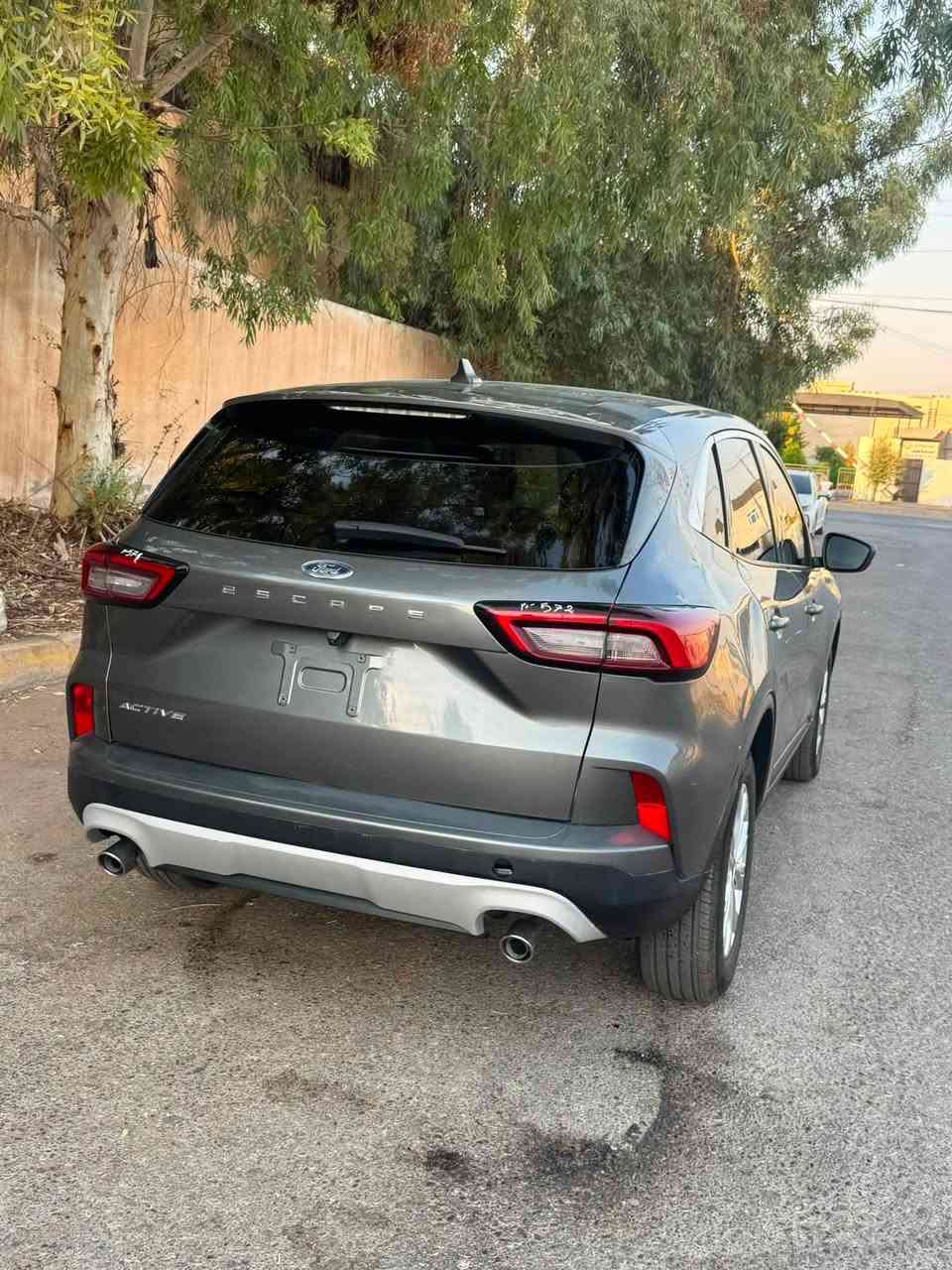 فورد ايسكيب موديل ٢٠٢٤ مواصفات اكتيف فورويل ماشي ١٢ الف محرك ٣ بستون مكان سيارة اربيل سعر بيع ١٢٨ ورقة سيارة بهاء جنطة خلفي وحاملغ امامي صور حادث موجودة بدون ارباك باقي كلشي بشرط لمزيد اتصل 
***********
***********
