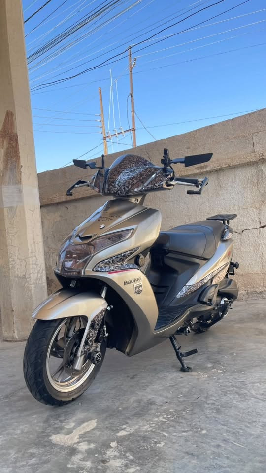 دراجه هاوجي دبابه 150CC
موديل 2023 
سنويه فقط وباسمي …
*********** 
تواصل ع الرقم واتساب او خط .
