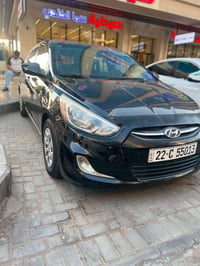 اكسنت هاج باك للبيع موديل ٢٠١٧ مكينة ١٦٠٠ GDI ماشية ٩٦ الف ميل حادثهة ...