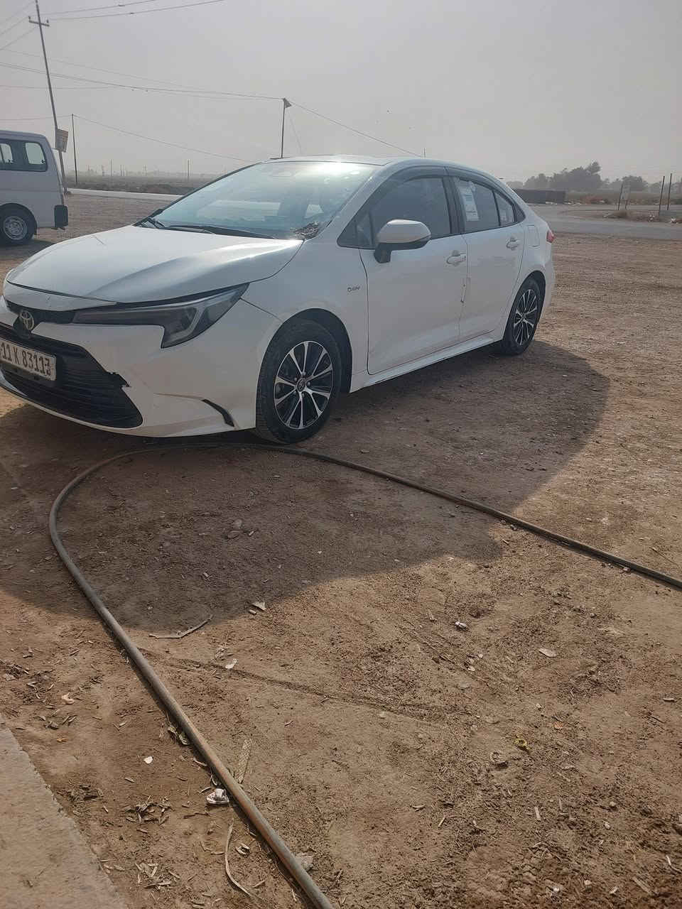 كورلا هايبرد • ٢٠٢٥ • رقم بغداد
