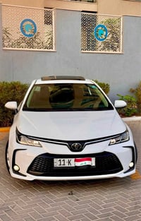كورولا هايبرد • ٢٠٢٥ • ممشى ٢٣٠٠٠ كم