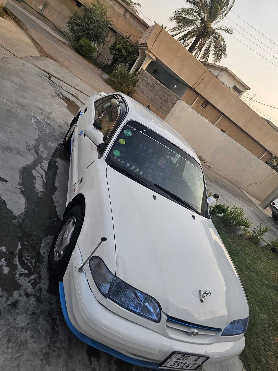 سوناتا موديل 94 محرك كير حاويه قبل 6شهور خليتهن رقم جديد وهزه جديده السياره بأسمنه صدر خلفي امامي جديد تخم تاير السياره بيها مكانات صبغ بدون ضربه بدون معجون بدون اي خياس السياره كلها بلاديه السعر 43 وبيها مجال فقط بيع بدون مراوس مكان السياره ديالى كنعان الرقم ***********
