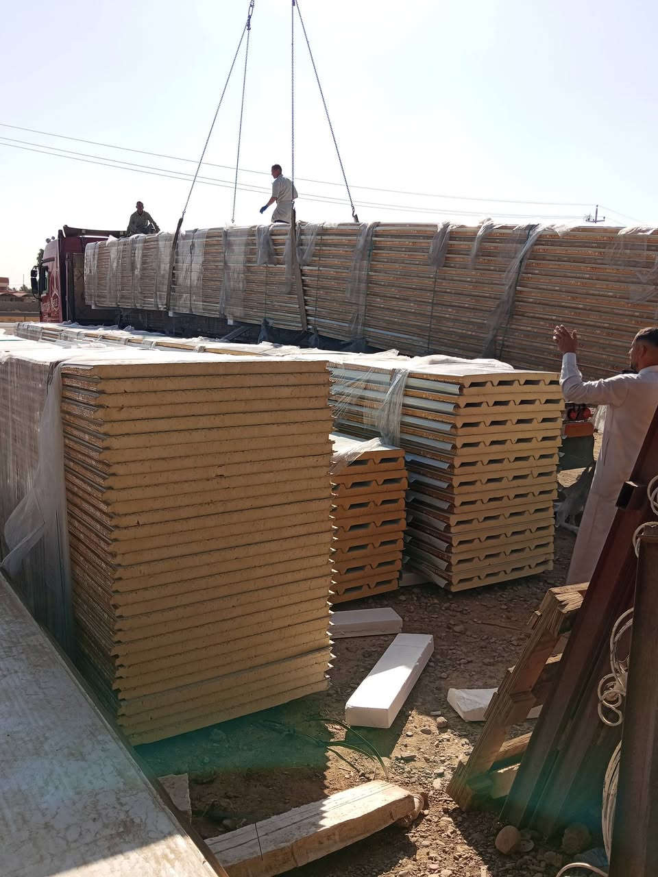 يعـلـن (#مكتب_المصطفئ )بـادارة #نصيف_النعيمي 🇮🇶
 عن وصول وجبة جديدة من السندويج بنل من شركة اريهان التركية بكافة القياسات  #وباااسعار_مناسبة جدا ان شاء الله 
#للاتصال_***********_____***********
العنوان  #ديالئ / #_كنعان_قـرب مركز الدفاع المدني
