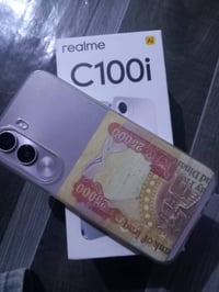 ريلمي C100i • ٢٥٦ • بطاريه ٦٦٠٠