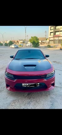 جارجر SXT • ٢٠١٦ • حادث قبق جنطه