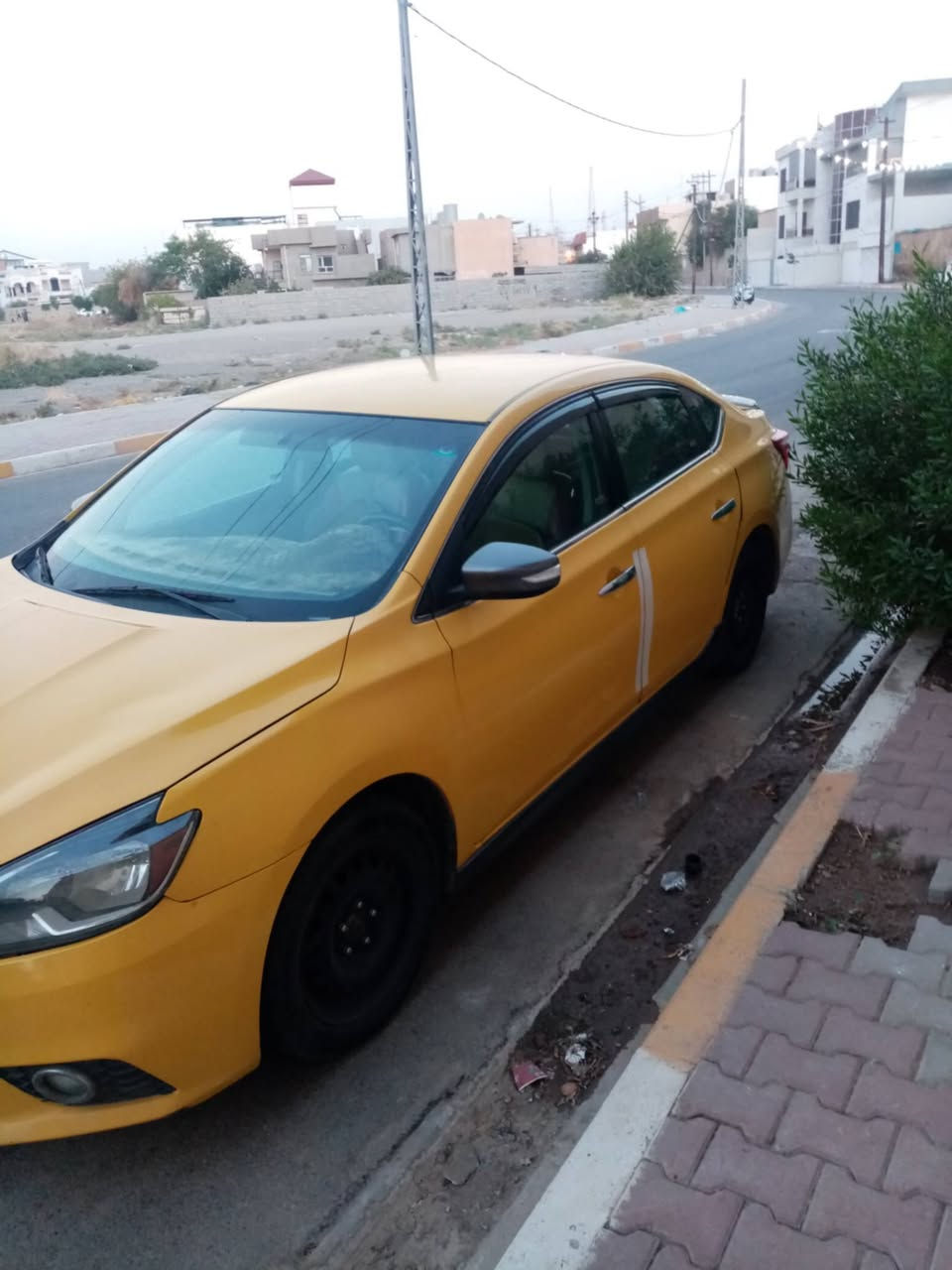 سنترا 2019 سبورت سنوية ل31 بسمي بطاقة بانزين كير محرك شرط حجم 18 مصفره هيئة وغرامات المكان  كركوك  السعر 100 وبيها مجال
للاستفسار.....
***********
