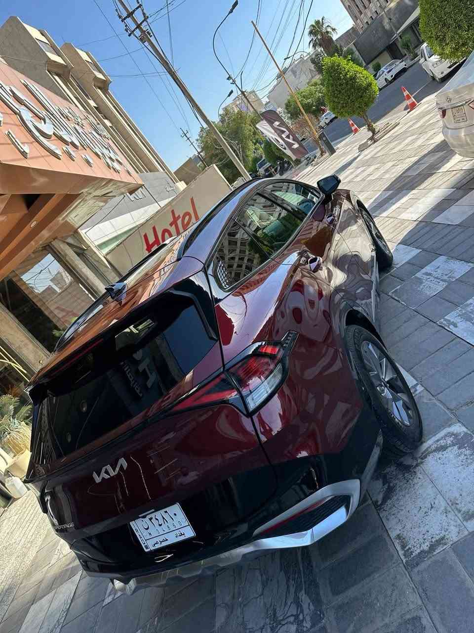 للبيع كيا سبورتج ٢٠٢٣ وارد امريكي
اخوان اني مكلف بالنشر...

سيارة فول ١/١ رقم بغداد باسم الشخص ماشية ٧٥ الف

بانوراما

حساس امامي خلفي رادار امامي وخلفي 

شاشة متصلة 

تحكم ستيرن

ويل ١٩

سستم صوت

جنطة كهرباء

سيارة جديدة استخدام شخصي

وبيه هواية مواصفات 

سيارة حادثة حلو باب خلف السايق  امبدل وضربتة مرفقة بل صور وموجود رقم الشاصي جيك واتصل

مكانه بغداد رقم صاحب السيارة

***********

اخوان اني مكلف بلنشر
السعر ١٩٣$ وبي مجال حك الجية
