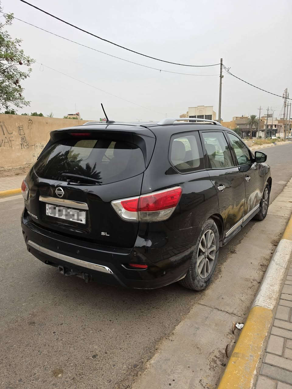 باثفندر • ٢٠١٣ • حادث خلفي