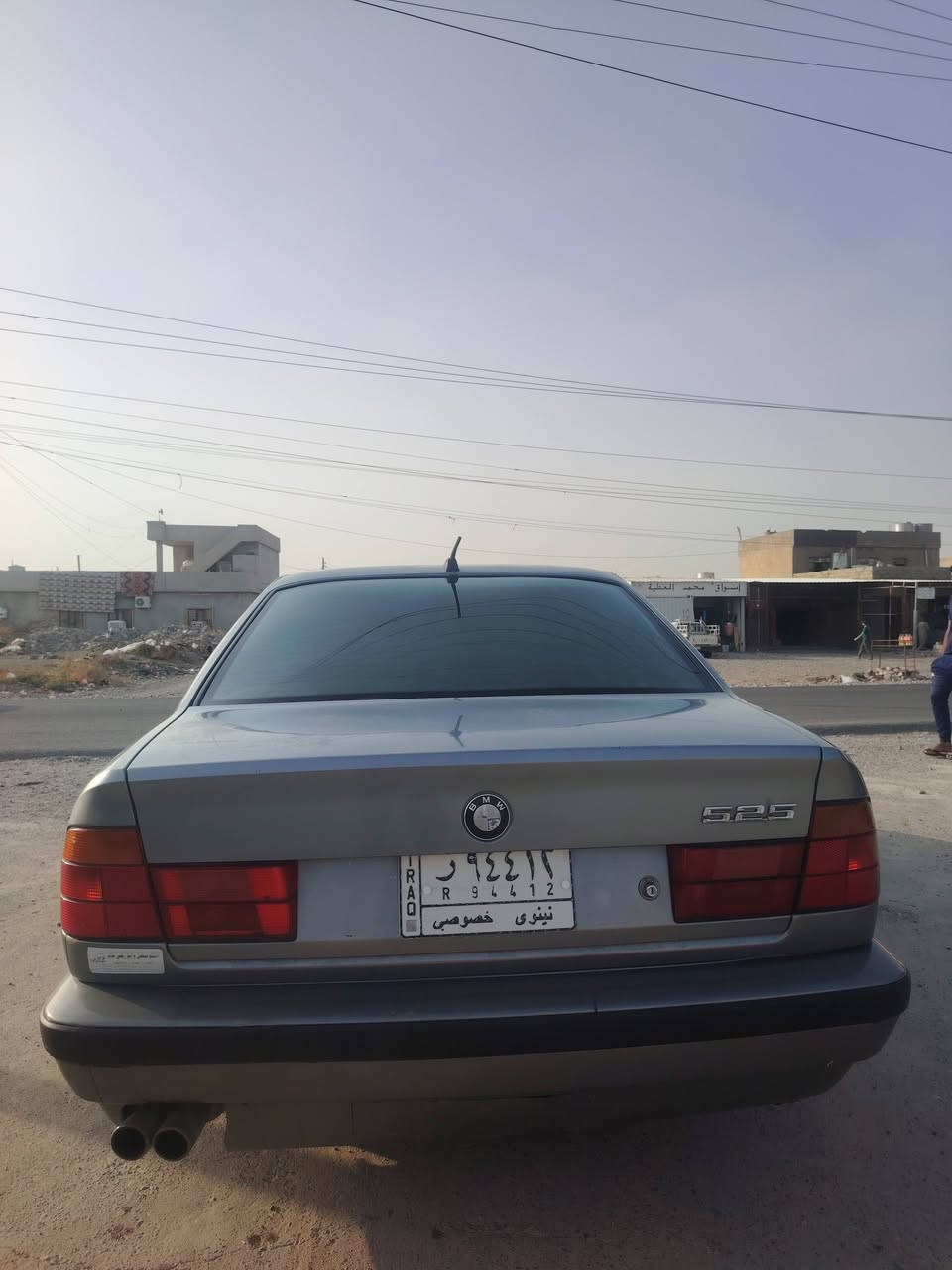 بي ام دبليو 525 • ١٩٩١ • اوتوماتيك