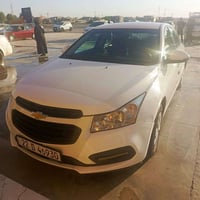 شيفروليه كروز خليجي 2016 محرك 1800 مكفولة من الصبغ بيها منظومة غاز كام...