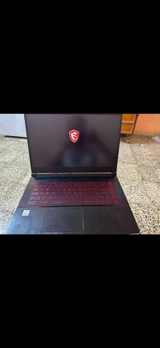 MSI GF65 • i7-10750H • RTX3060