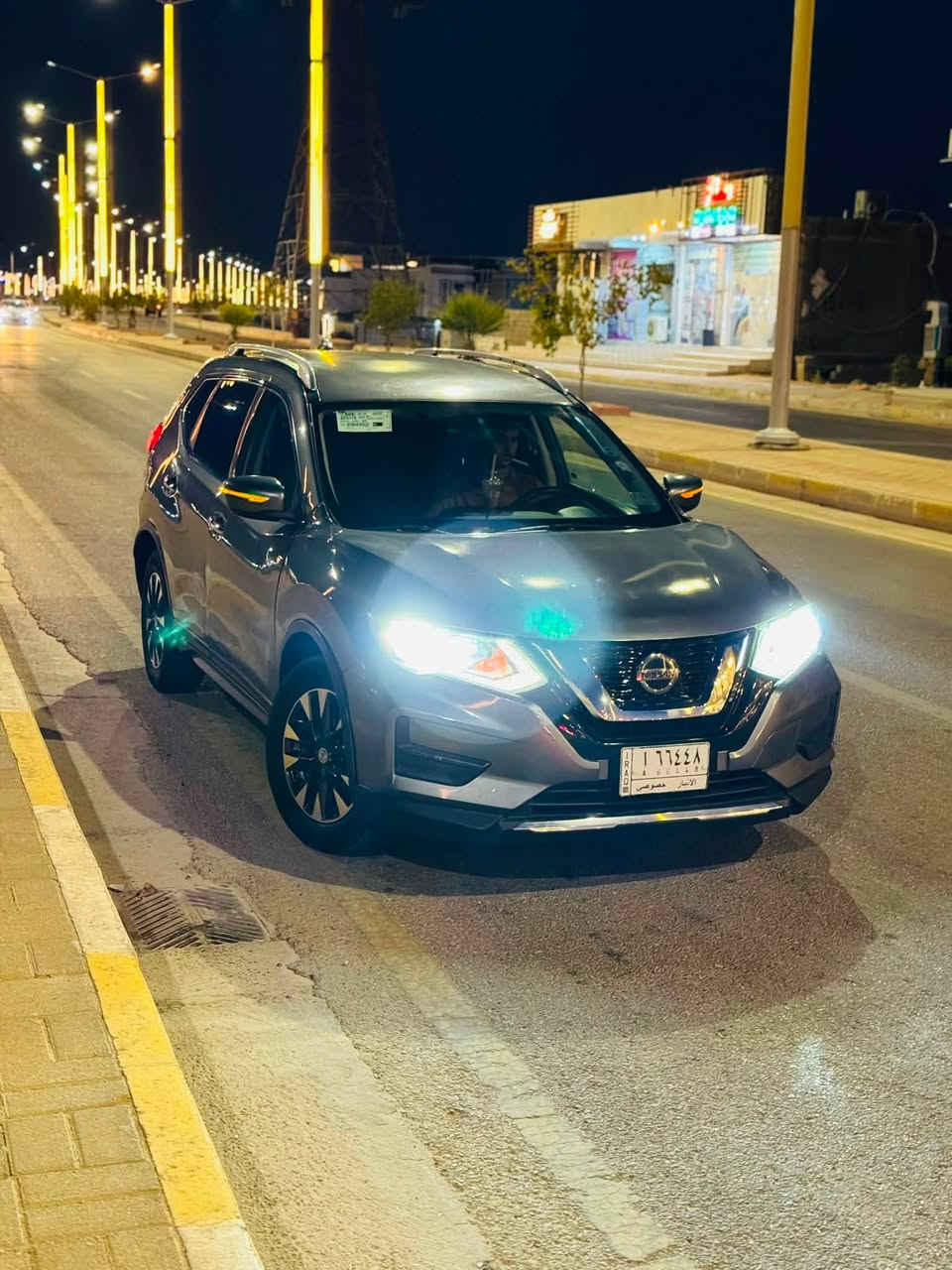 سلام عليكم شلون الطيبين 👋🏻🤍.

نيسان روچ الحجم جبير🚙♥️.
موديل 2020 وارد أمريكي 💎.
طبعاً سيارة رقم أنبار ⚡️.
تحويل ثاني يوم 👤.

طبعاً سيارة بيها 3 قطع ❕.

مكينة 2.5 دوش 💀🔥.
كيرها كفالة  ✅.

مواصفات ⚜️.

تخم تاير جديد ✅.
3 بصمات ✅.
تبريد مقاعد ✅.
شاشة وكامرة خلفية ✅.
عدسات زنون ✅.
كشافات دعامية ✅.
خمس مقاعد ✅.
داخلها نضيف بعده بالملح ✅.
سبيرها بعدهه مانازل ✅.

مكان السيارة الانبار الرمادي 🇮🇶♥️.

سعر سيارة 140 ورقة وبيها مجال للشعب العراقي ❤️🇮🇶. 
الرقم : ***********

وعذرونا على الاطالة وكل الهلاا بيكم حبايبي ♥️.
