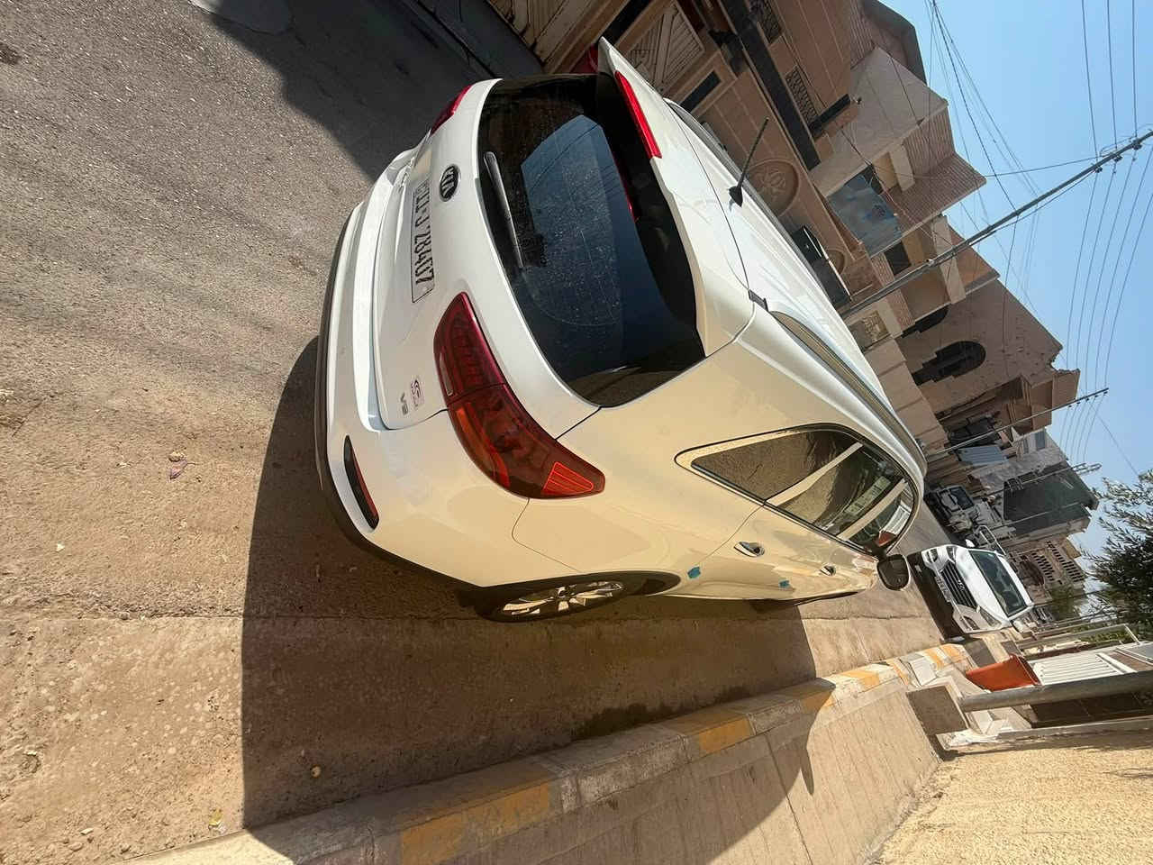 🔱سورنتو ٢٠١٩ خليجي
رقم بغداد مشروع وطني / انكليزي

🛑 لون ابيض 
⭕️ سلندر ٧ راكب 
⭕️فوووووول مواصفات بدون فتحة 
⭕️بصمتين: تشغيل وتقفيل 
⭕️بردات خلفية اصلية 
⭕️الباب الخلفي كهربا
⭕️نظام ايكو ادرايف 
⭕️كشنات جلد اصلي لونين
⭕️كشنات ٢ كهرباء
⭕️شاشة كبيرة اندرويد 
⭕️جي : بي: اس : خرائط طرق 
⭕️كامرة خلفية
⭕️حساس امامي وخلفي 
⭕️مري شفط مع القفل 
⭕️تحكم استيرن فول 
⭕️حاكية : ابلوتوث: اوكس 
⭕️كيجات السرعة زئبقية 
⭕️شاشة الدشبول الكترونية 
⭕️نظام ايكو درايف 
⭕️نظام سبورت ورياضي وعادي 
⭕️تبريد ابيانو لمس 
⭕️تبريد ٣ قطع ثلج 
⭕️اضواء ترحيب بليدات 
⭕️علامة سورنتو بلدوسة 
⭕️لد امامي وخلفي 
⭕️لايت زنون اصلي 
⭕️اشاير بلمري 
⭕️يدات نيكل اصلي 
⭕️ويل اكروم ١٩
⭕️تخم تاير جديد لك 
⭕️ماشية ١١٥ اصلي 
⚠️كير ومكينة وصدر وحدادية وتبريد كفالة عامة 
بدون ضربة وتبديل  وبارد  
🔱سيارة جديدة ومال بيت مابية اي نقص 🔱
كتلوكات الشركة موجودات البصمة الثانية ممستخدمة 
الرقم الدولي الجديد  هزة جديدة  سنوية جديدة بسمي 

السعر ( ٢٧.٠٠٠) سبعة وعشرون الف دولار ⚠️

رقم هاتـف : *********** 
مكان السيارة ( الانبار - الفلوجة )
