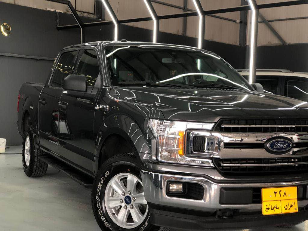 🔥 Ford F-150 XLT 2019 لجناية

🛣️ الممشى فقط 37,000 كيلومتر !! بشرط الفحص
✅ بدون حادث وبدون صبغ – بشرط الفحص
 وارد خليجي – صفر داخلة العراق

المواصفات:
• محرك V6 توربو
• ⁠رادار لمنع الاصطدام
• باب طويلة + بودي قصير ( المرغوب )
• گير أوتوماتيك
• ⁠تشغيل عن بعد
• كاميرا خلفية + حساسات
• البريك والبنزين كهربائيات، يتقدمن ويتأخرن حسب طول السايق
• مثبت سرعة
• شاشة
• تحكم من الستيرن
• بلوتوث + USB + Apple CarPlay
• جامات ومرايات كهربائية
• سنتر لوك (باسوورد) + ريموت (بصمات ثنين)
• تكييف قوي
• إيرباگ + ABS
• حساس ضغط التايرات

💰 السعر: 29,000$ 
📍 المكان: سنتر السليمانية
📞 ***********

السيارة نظيفة وممشاها قليل جداً، والفحص مفتوح من الدعامية للدعامية. السليمانية, العراق
