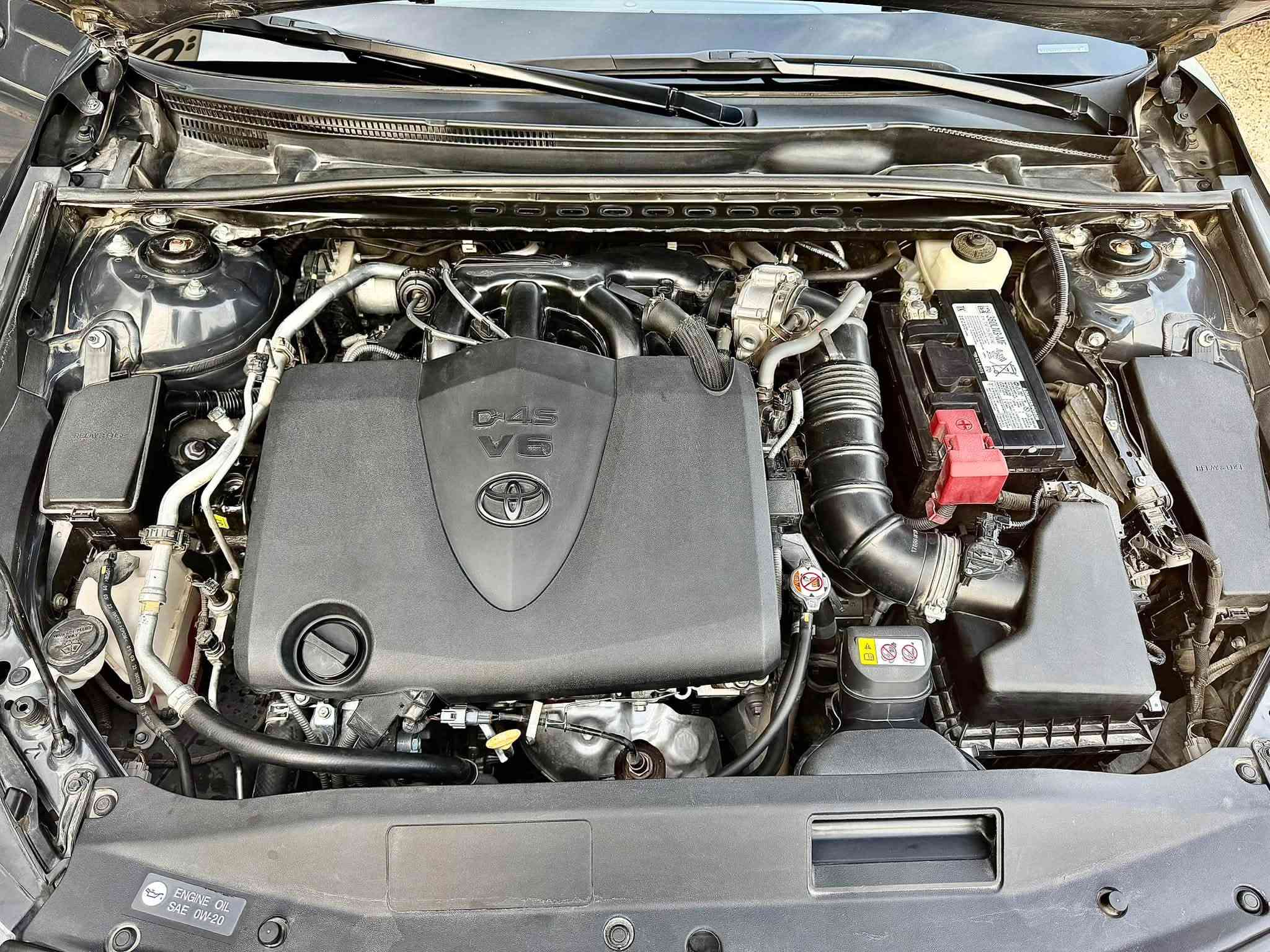 كامري TRD • V6 • حادث امريكي