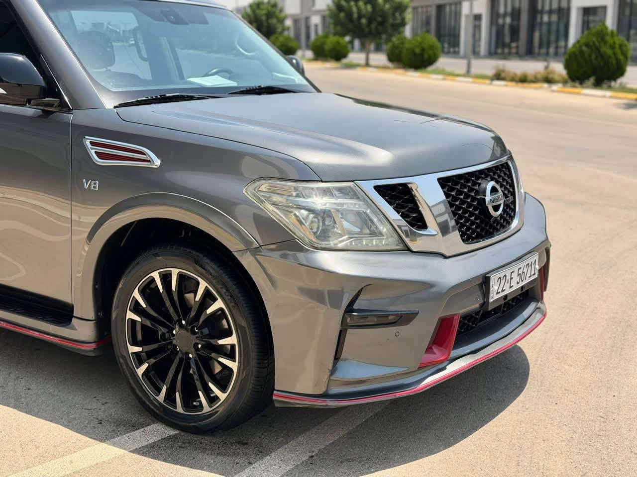 ﷽
‏ NISSAN ARMADA 2018 

▫️نيسان ( أرمادا 2018) فول مواصفات بدون فتحة

🔹فور ويل ( دفع رباعي )✅

🔹لون نفطي

◽️محرك ( V8 5.6L ) تمانية سلندر

🔷داخل بيجي

🔷ماشيه ( 72 ) الف  حقيقي

🔷سياره فول مواصفات بدون فتحة

🔷محرك _(5.6L)-(v8)

🔹گير محرك بشرط مامفتوح جديد كل على وضع بيلادي

◽️سيارة دعامي و لايت و بگلايت دوسات ويل كل محدث نيسمو 🔥📦

◽️سيارة بيها ( قطعتين و نص صبوغ ) بدون دواخل بشرط

🔹سيارة جديد حيل حيلوة نضيفة

🔹سيارة داخل و خارج كل جديد كل على وضع شريكة

◽️مواصفات

🔹( بصمة - رادار   - تشغيل عن بعد - صندوق شفت - ٧ راكب  - كشنات تتفيئة - كشن و ستيرن خزن -تبريد مركزي - حصاص أمامي و خلفي - لايت ليد و زينون - داخل فورميكا -  بعد )

◽️محرك كير  بشرط مامفتوح

سياره حيل نظيفه كلشي علي بلاد لوك

بسميً السنويه بشرط تحويل و خرامه

سياره مابيها دينار مصرف كامل من كل نواحي

◽️نظافه ١٠٠٪؜ كامل سيرفس بدون نقص و بدون مصرف سياره اي نقص مابيها 

4 أيطارات جديدة تاير و ويل نيسمو

نفسي يوم /تحويل و كاله حاظر

مكان / داخل سليمانيه🌆

◽️سعر _ 173$ 

◽️موبايل /***********
