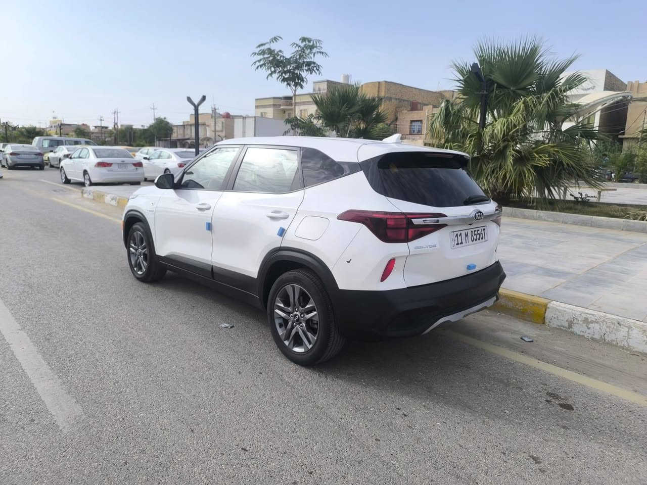 سلام عليكم
كيا سليتوس موديل ٢٠٢١ وارد امريكي داخله  تقرير مياه أمطار تعمل وتسير من امريكا
رقم بغداد دولي بإسمي تحويل ثاني يوم
محرك ٢٠٠٠ دوش مامفتوح 
دفع رباعي
گير محرك تبريد حدادية كلهه عله وضع الشركة شرط
بدون ضربة بدون صبغ بدون بارد حته الدعاميات مكفوله شرط السونار
السعر ١٥٥ ورقه
للإستفسار *********** واتساب موجود
وهذا رقمي الآسيا *********** اتصال
