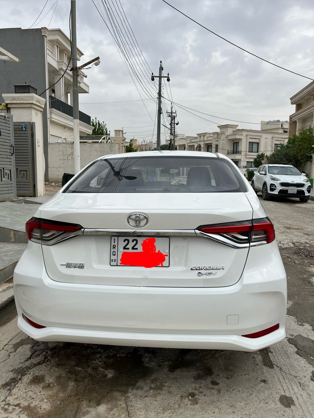 كورولا هايبرد • ٢٠٢٥ • ٢٤٠٠٠ كم