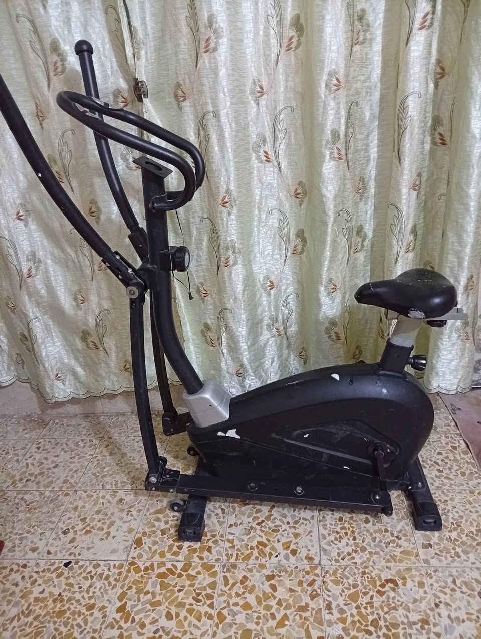 الحسينيه • جهاز رياضه • ما بي اي شي