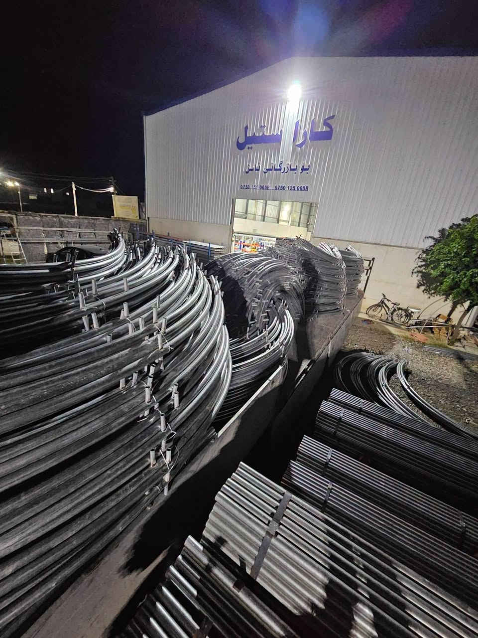 البیت الزجاجیە
البیت بلاستیکیە
الان وکالة کارا ستیل موجود کل عێراق 
وهو متوفر الآن في بغداد و حلە.
منزل بلاستيكي بمقاس 6 إلى 4 وارتفاع 220 سم متوفر للبيع بسعر الجملة المخفض إلى 95 ألف
غیر واصل
تستخدم للماشية 🦢🐔
تستخدم للزراعة 🌿🍓
تستخدم كمرآب 🚗
تستدخم مشتل🌹💐
تُستخدم في الحدائق والحقول وفي الهواء الطلق كمكان للإقامة✔
ڕقم وکالة 
العراق : ***********
کوردستان: ***********
ک. ***********
